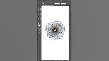 Transformation + Zig Zag Effect Adobe Illustrator #illustratorshorts #agdesigner #ytshorts #shorts