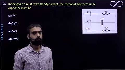 RC circuit- [JEE Advanced 2001]