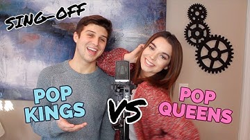 Pop Kings vs. Pop Queens SING-OFF!