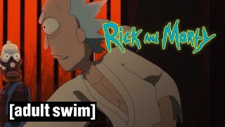 Rick and Morty | Samurai and Shogun 2 | Adult Swim UK 🇬🇧