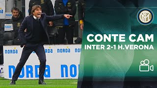 CONTE CAM | INTER 2-1 HELLAS VERONA 📹⚫🔵