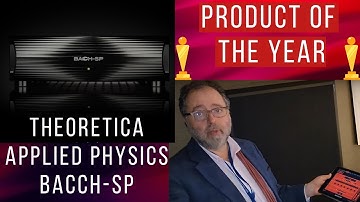 🏆Audiophile Product of the Year 🏆Theoretica Applied Physics - Bacch-SP - Review from actual owner
