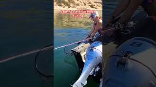 Lake Roosevelt Walleye Fishing