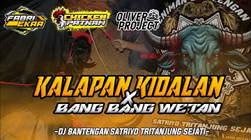Dj kalapan kidalan x bang bang wetan gayeng‼️ suport by fabrieka and cikken 46 remixer by oliver