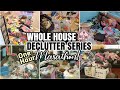 EXTREME CLEAN WITH ME | WHOLE HOUSE DECLUTTER SERIES ⏱️ ONE HOUR TIME LAPSE CLEANING MARATHON!!