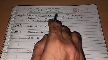 Q 3, Ex 4.2 - Simple Equations - Chapter 4 - maths class 7th - NCERT