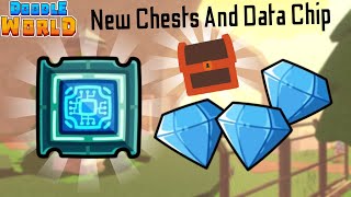 2 NEW CHESTS AND DATA CHIP LOCATION!  Doodle World