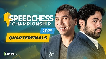 SCC 2025: Hikaru Nakamura vs. Wesley So! Who