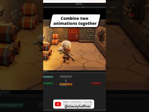 Combine Two Animations Together With Avatar Masks