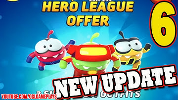 Om Nom Run (New Update) Gameplay Part 6 Level 48-53 (Android IOS)