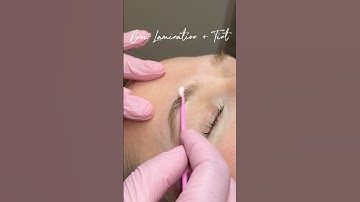 Brows that last for weeks #browlamination  #browtint  #browtutorial #browstylist #browtransformation