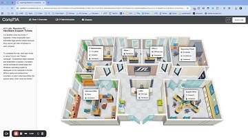 CompTIA A+ 4.4 Lab  Resolve PC Hardware Support Tickets