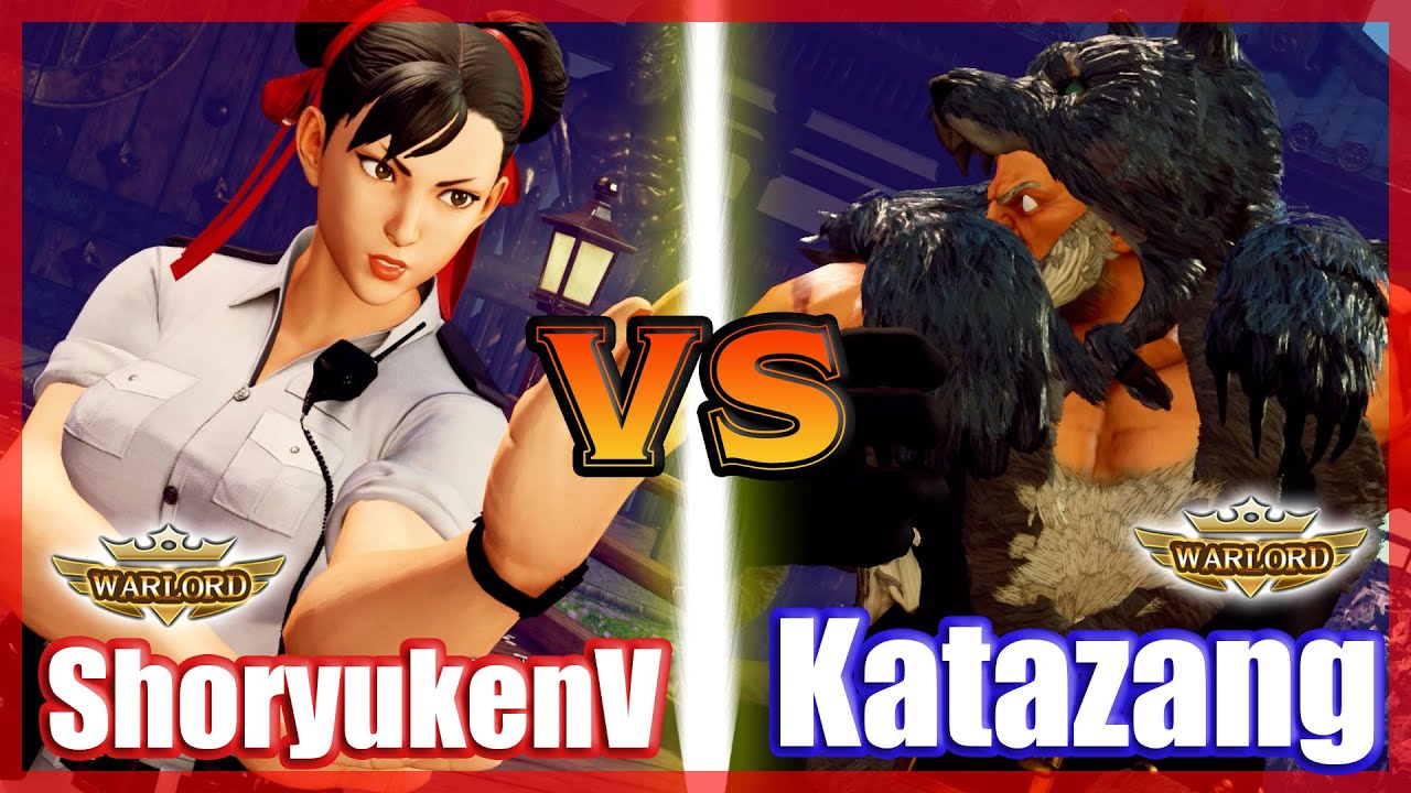 SFV CE 👊🏻 ShoryukenV (Chun Li) vs Katazang (Zangief) FT2