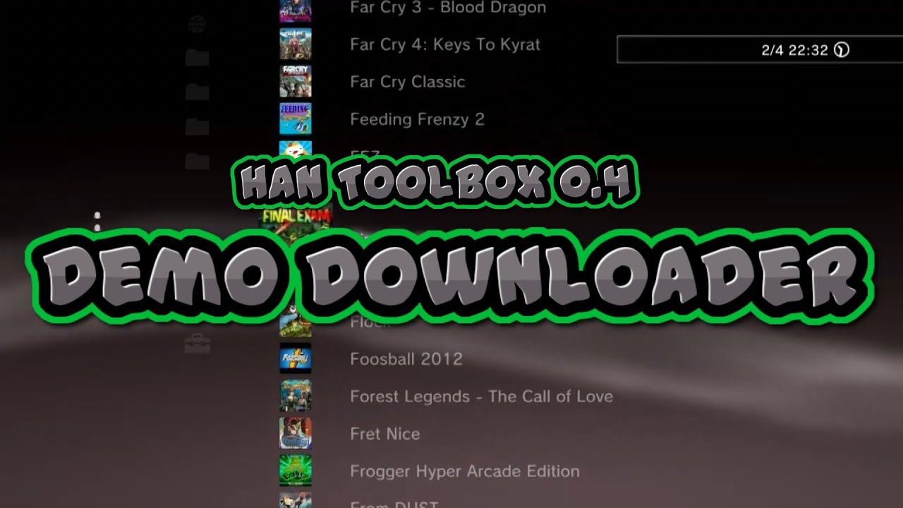 Toolbox mod ps3