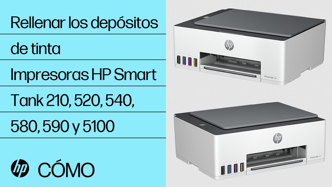 Impresora multifuncional HP Smart Tank 580, WIFI, Bluetooth, tinta