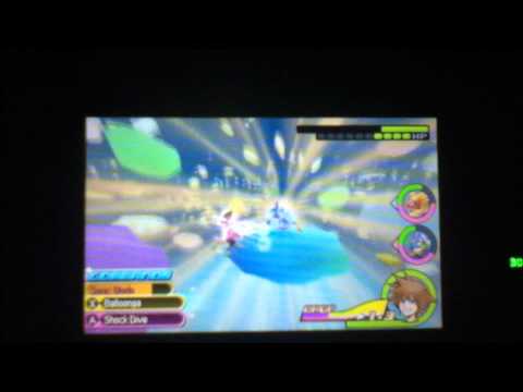 Kingdom Hearts 3D Dream Drop Distance Secret Portal 6: Symphony of Sorcery (with Sora)