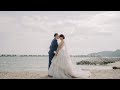 Yaw Khang &amp; Wei Ching - Beach Wedding Ceremony at Lexis Hibiscus Port Dickson (Full Video)