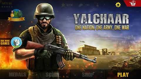 Yalghaar Delta IGI Commando Adventure Mobile Games
