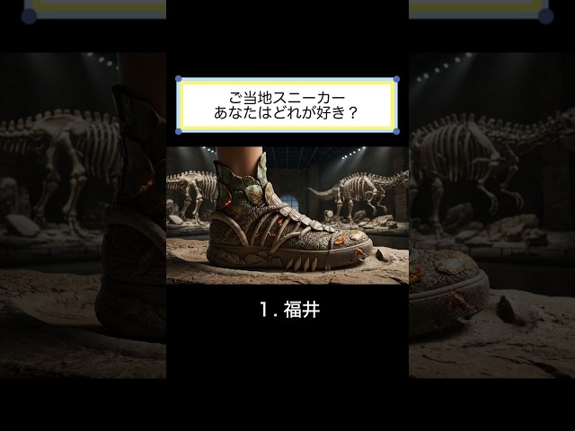 あなたはどの靴が好き？👟｜ ご当地スニーカー【ASMR】 #sino #asmr #shorts