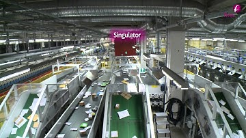 [Intralogistics] PostNord is running Fives’ bulky items solutions in Sweden