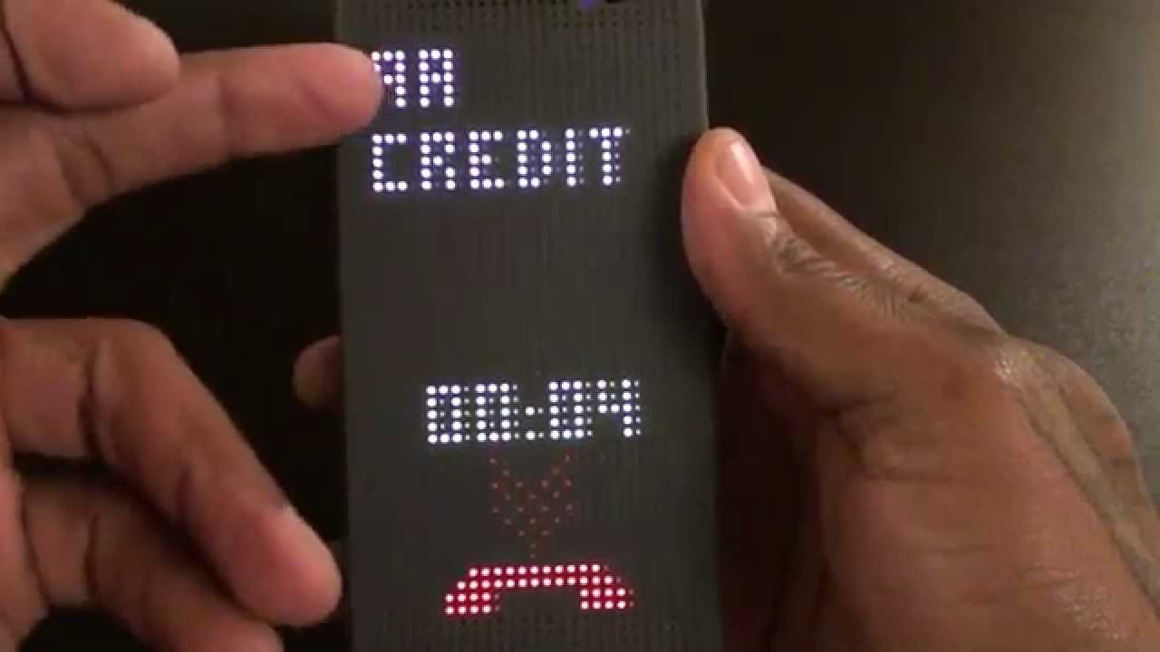 HTC M8 Dot View Case