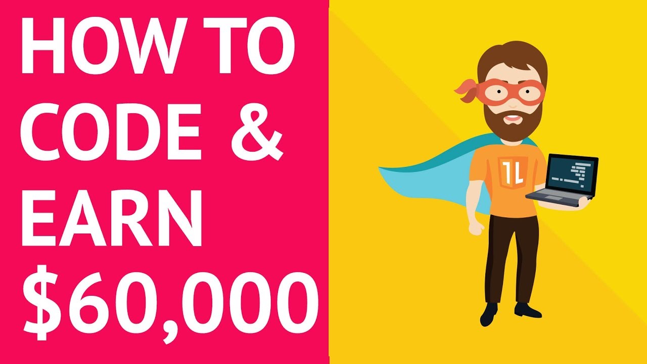 How to Learn to Code and Make $60k+ a Year