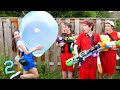 If Water Fights Were Like Video Games