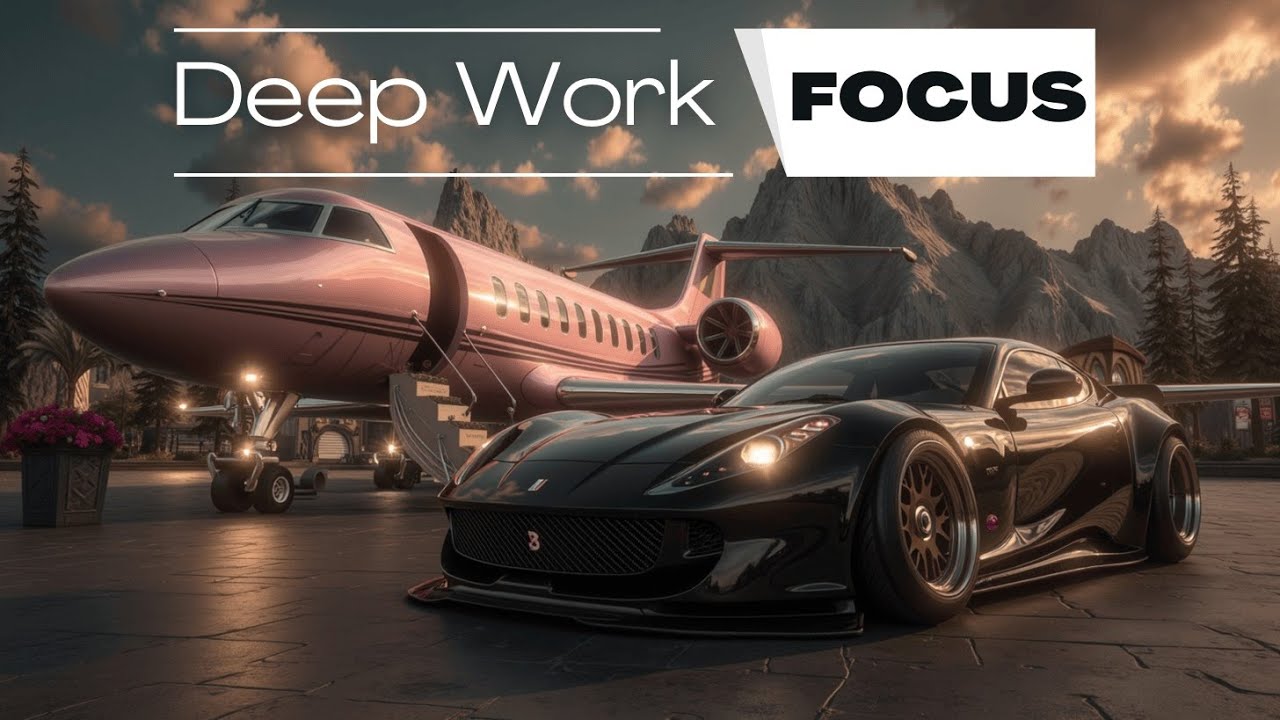 Deep Work Music ~ Спокойный эмбиент для максимальной концентрации и продуктивности