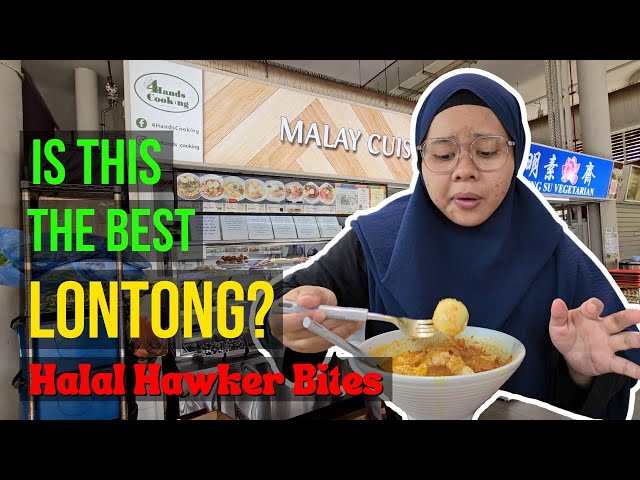 Is This The Best Lontong in Yishun | Singapore Halal Hawker Bites class=