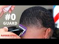 How to fade using only one guard  easy method  barber style directory