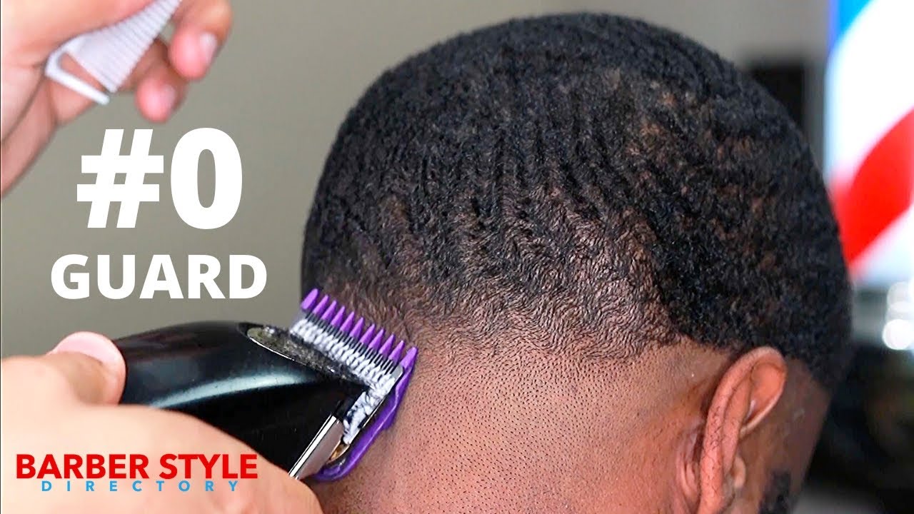 how to cut hair without guards