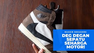 Sepatu 17jt - Review Air Jordan 1 Travis Scott