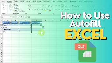 📊 How to Use Autofill in Excel - Quick and Easy Guide for Beginners