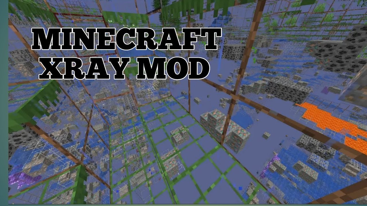 MINECRAFT XRAY MOD - YouTube