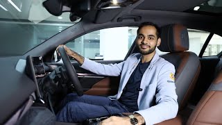 India No. 1 Arjun Erigaisi receives a BMW Car from his Sponsor Quantbox Research 