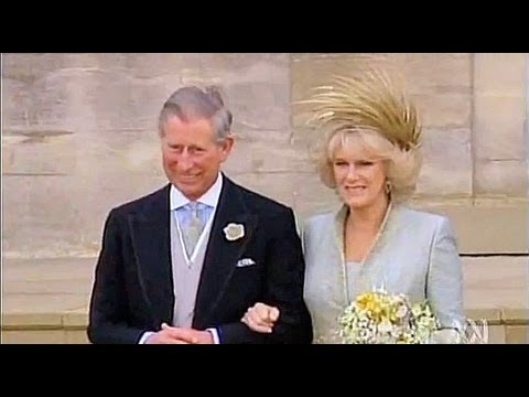 Prince Charles' Second Marriage/engagement - YouTube