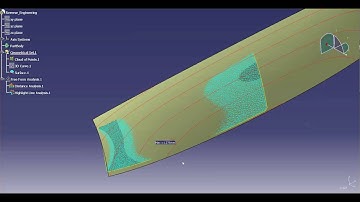 Catia V5 | Catia V6: Class A - Creating a Deck Lid Step 1