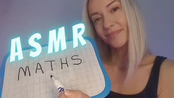 ASMR | Maths Revision...but it