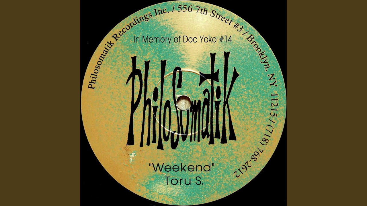 Weekend (Marmalade Vocal Dub Instrumental Remix) YouTube