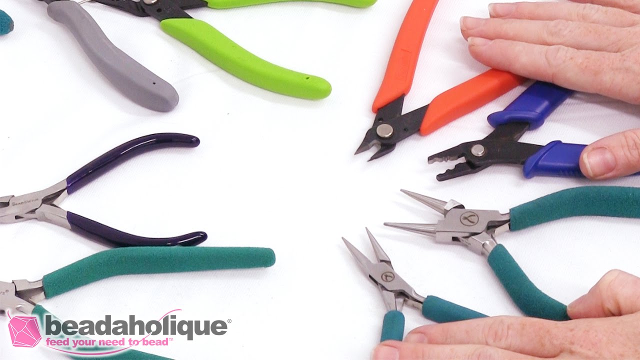 Overview of Pliers for Jewelry Making 