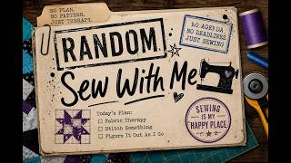 Sew With Me