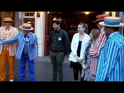 The Dapper Dans singing Happy Birthday