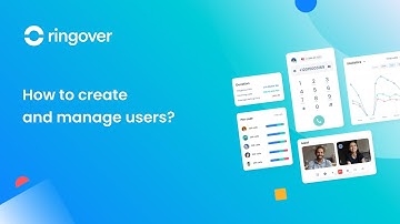 How to create and manage users?
