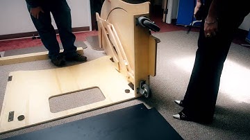 Assembling the Habitat Desk