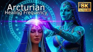ARCTURIAN Frequency Song | Light Codes to Awaken Your Soul and Heal Deep Body Pain