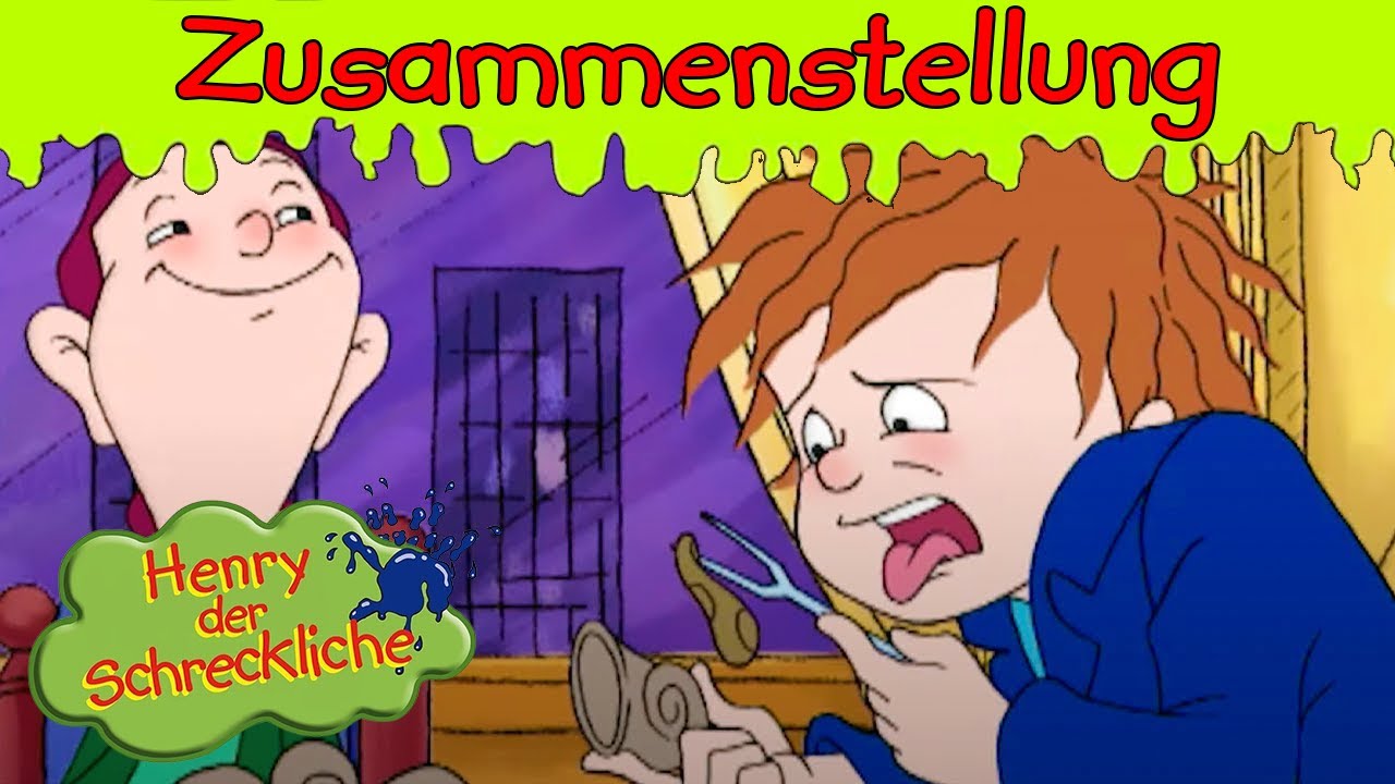 Brüderliche Abenteuer | Henry Der Schreckliche | Staffel 1 - Cartoons für Kinder