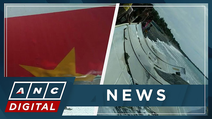 Suspected debris from Chinese rocket found in Occidental Mindoro | ANC
