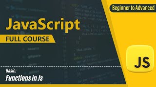 IIFE (Immediately Invoked Function Expression) in JavaScript | JavaScript Full Course 2025
