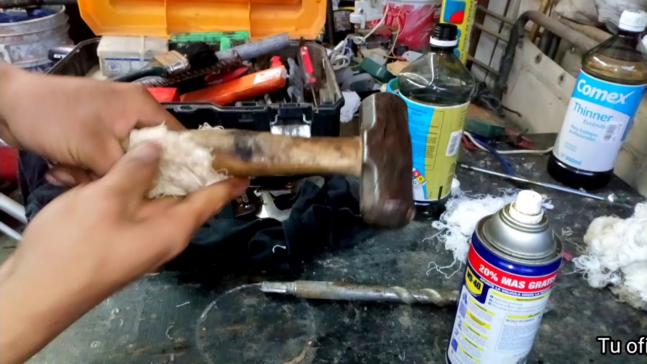 Cómo desinfectar las herramientas en el taller mecánico para
