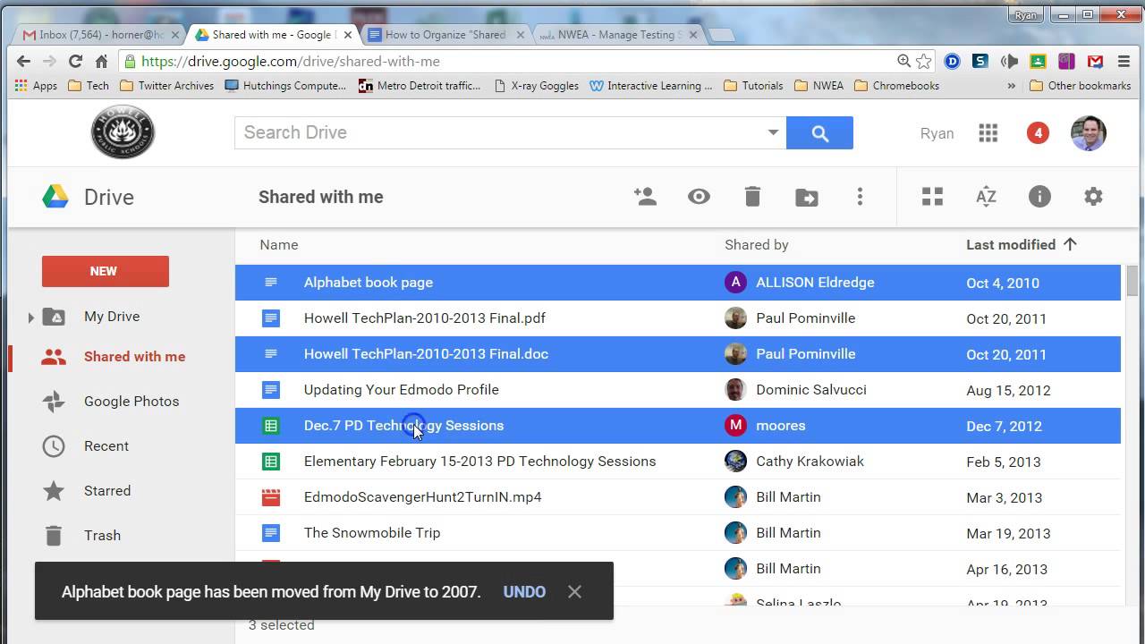 How to Use Google Drive Shared With Me on Desktop and Web